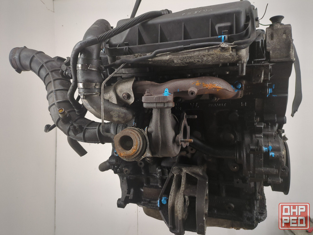 Двигатель Renault Espace 4 G9T 743 Донецк - изображение 4
