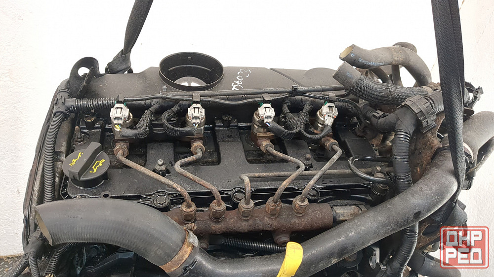 Двигатель Citroen Jumper (Relay) 4HV (P22DTE) Донецк - изображение 5