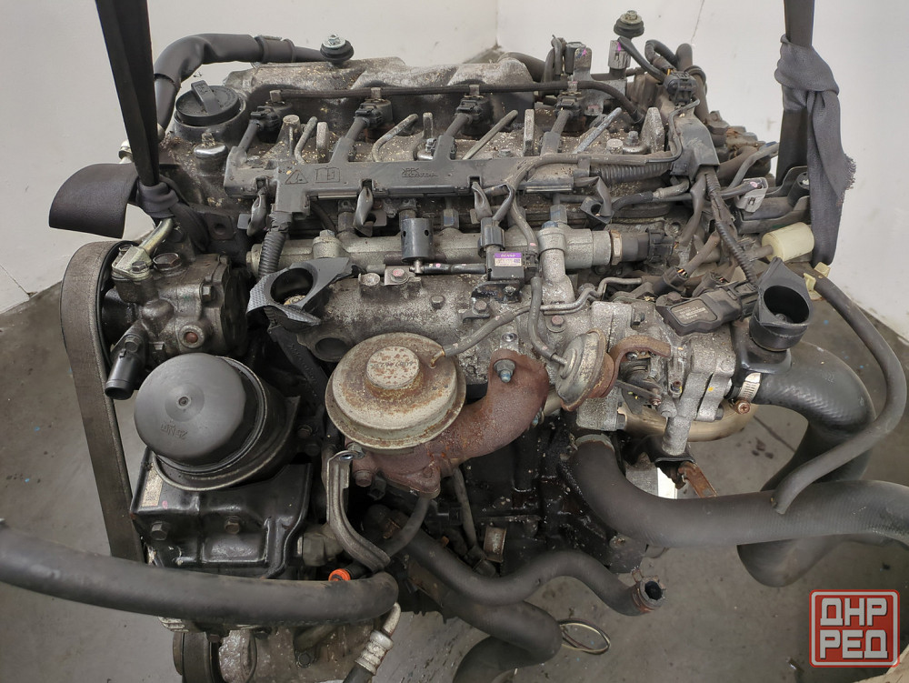 Двигатель Honda Accord 7 N22A1 Донецк - изображение 7