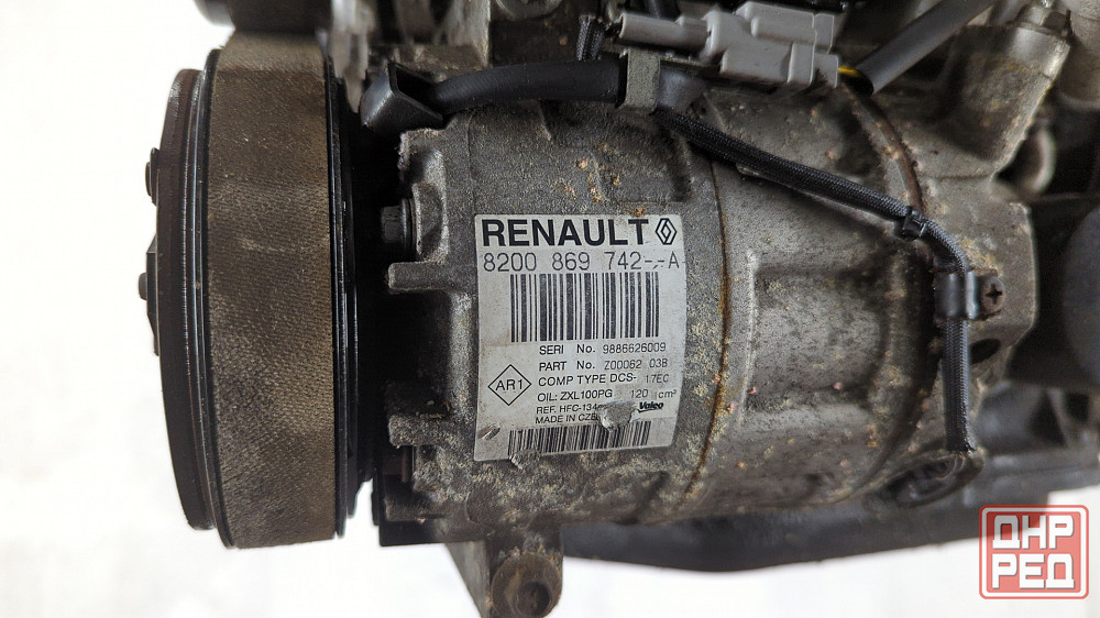 Двигатель Renault Scenic M4R 711 Донецк - изображение 5