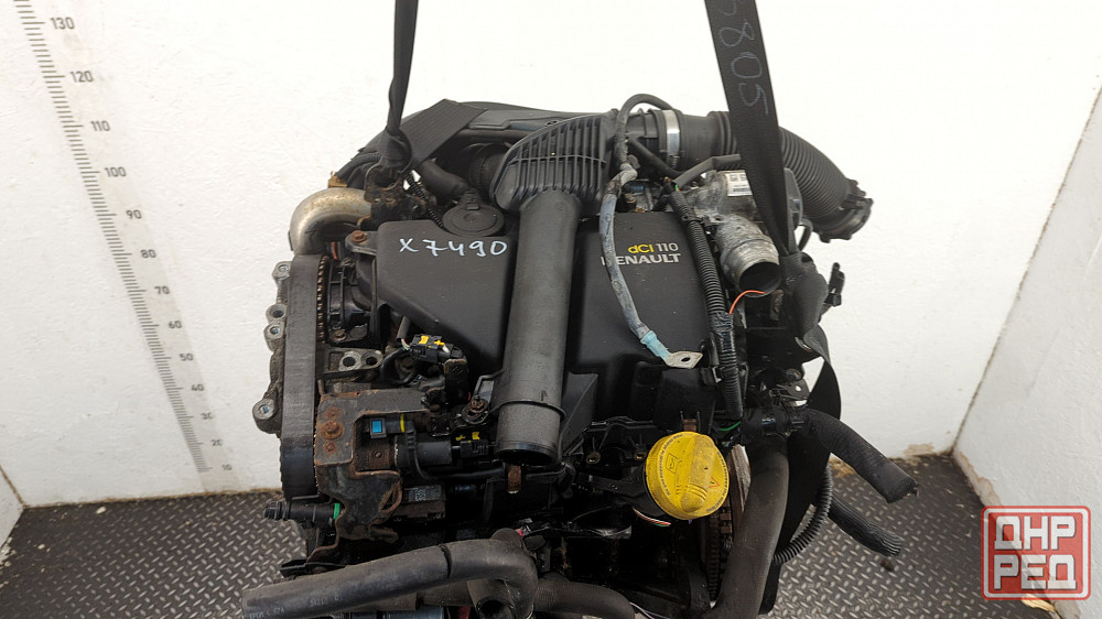 Двигатель Renault Megane 3 K9K 836, K9K 846 Донецк - изображение 7