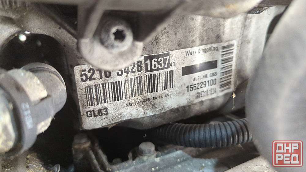 Двигатель BMW 7 E65 N62B44A Донецк - изображение 7