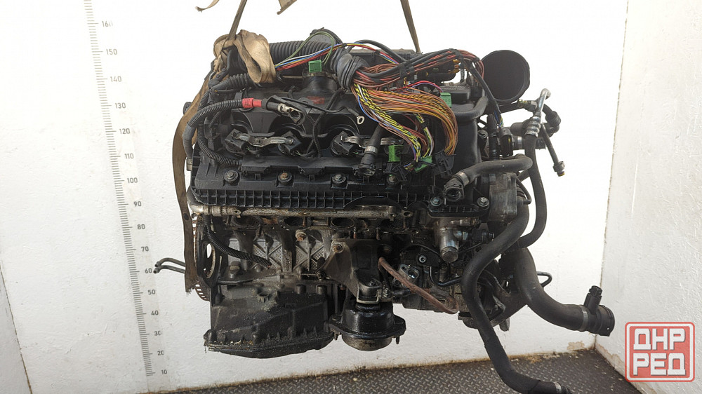 Двигатель BMW 7 E65 N62B44A Донецк - изображение 3