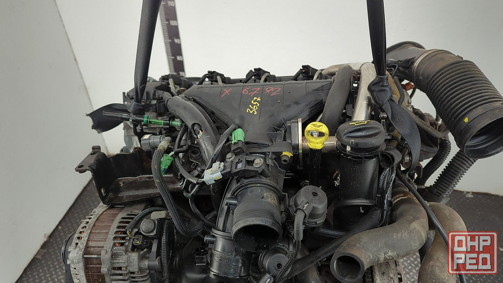 Двигатель Peugeot 407 RHF, RHR, RHL Донецк - изображение 8