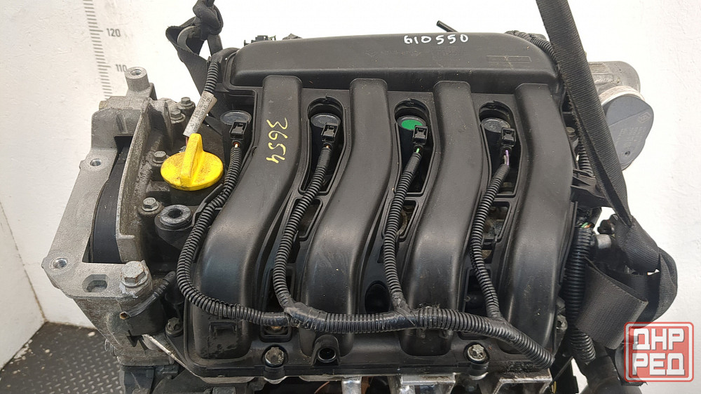 Двигатель Renault Megane 2 K4M 760 Донецк - изображение 5