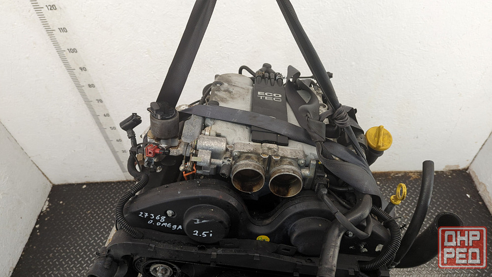 Двигатель Opel Omega B X25XE Донецк - изображение 6