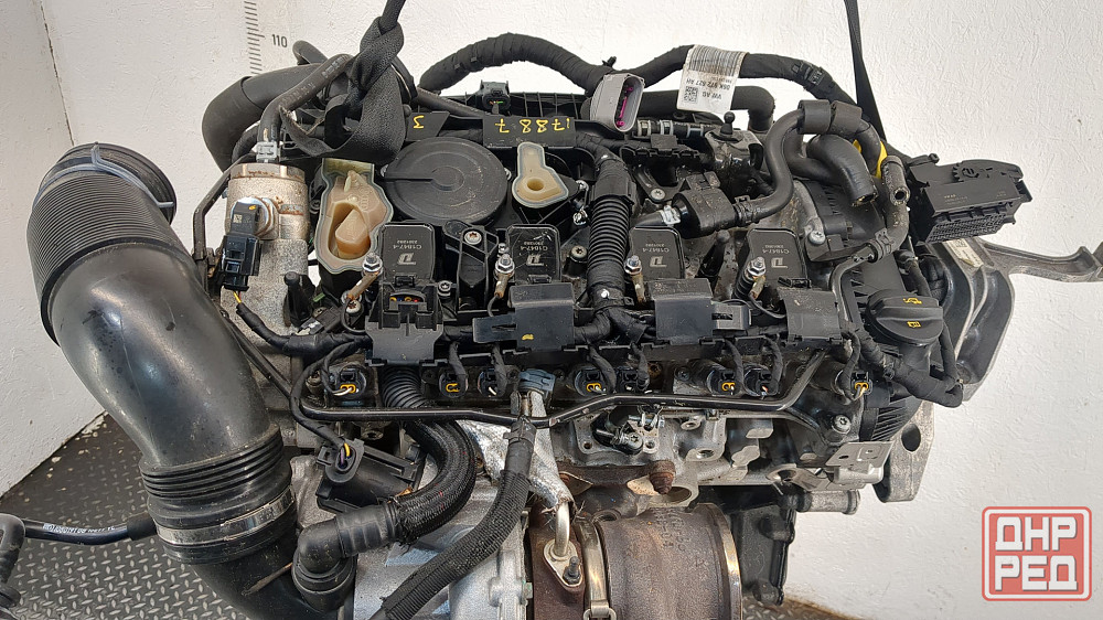 Двигатель Audi A3 (8V) CNTC Донецк - изображение 5