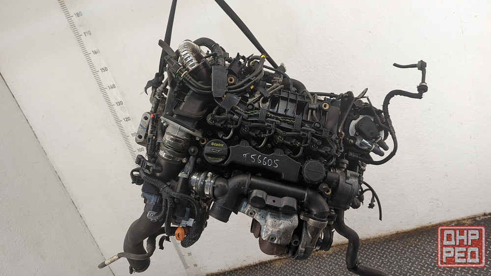 Двигатель Volvo S40 D4164T Донецк - изображение 6