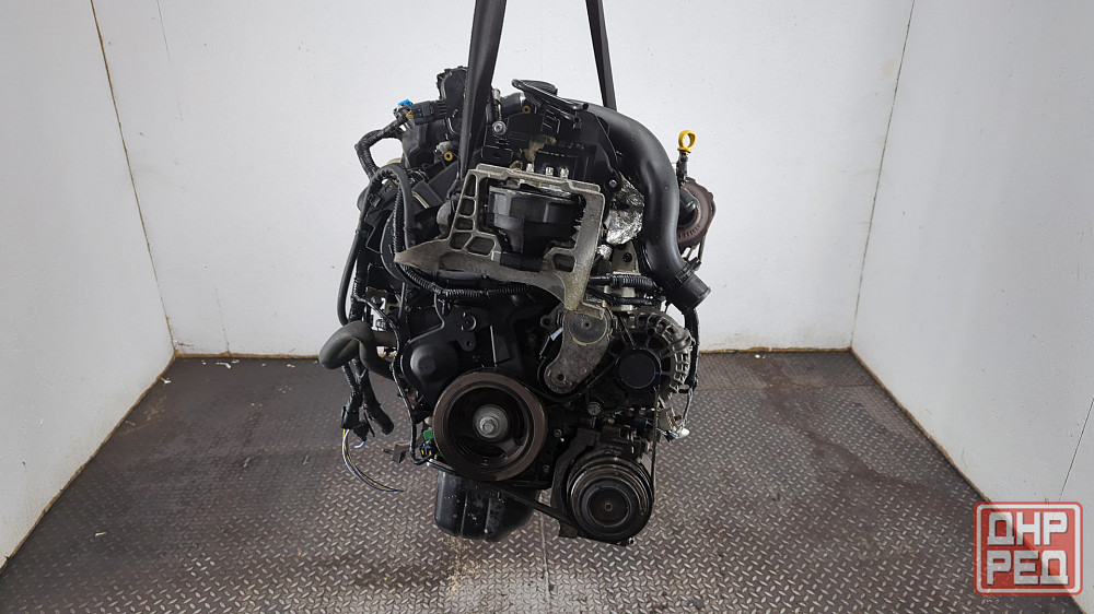 Двигатель Ford Focus 3 XXDA, XXDC, XXDD Донецк - изображение 1