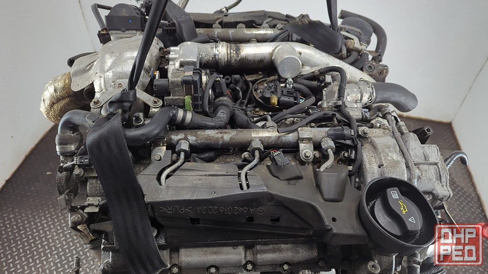 Двигатель Mercedes S W221 OM 642.862 Донецк - изображение 6