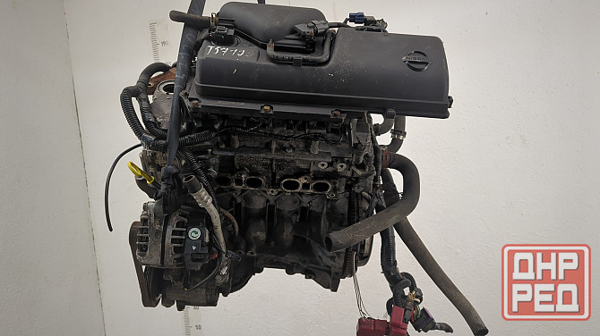 Двигатель Nissan Note E11 CR14DE Донецк - изображение 4