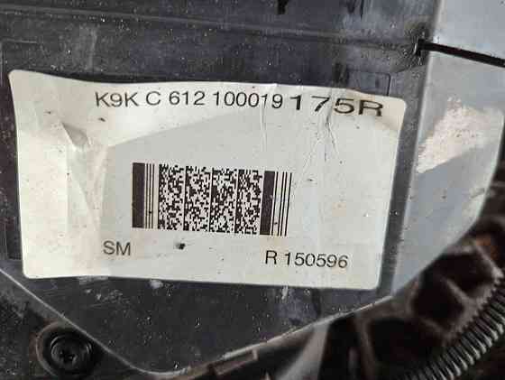 Двигатель Dacia Logan K9K 612 Донецк