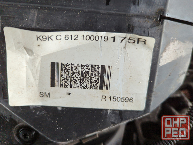 Двигатель Dacia Logan K9K 612 Донецк - изображение 3
