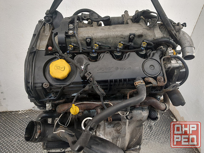 Двигатель Opel Zafira B Z19DT Донецк - изображение 5