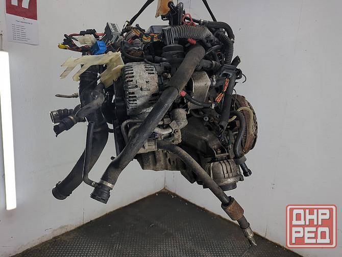 Двигатель BMW 3 E90, E91, E92, E93 204D4 / M47D20 Донецк - изображение 4