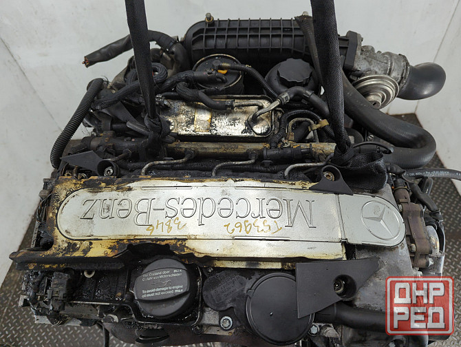 Двигатель Mercedes C W203 OM 611.962 Донецк - изображение 8