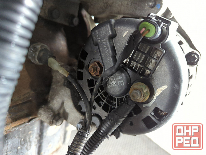 Двигатель Chevrolet Aveo (T250 / 255) B12D1 Донецк - изображение 7