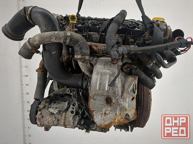 Двигатель Saab 9-3 Z19DTH Донецк - изображение 4