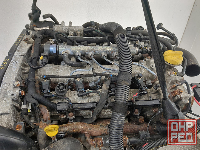 Двигатель Saab 9-3 Z19DTH Донецк - изображение 5
