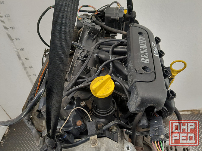 Двигатель Renault Clio D7F 746 Донецк - изображение 5