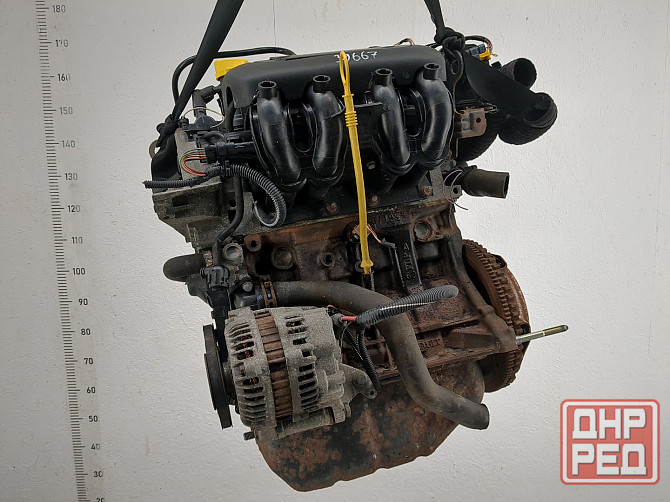 Двигатель Renault Clio D7F 746 Донецк - изображение 4