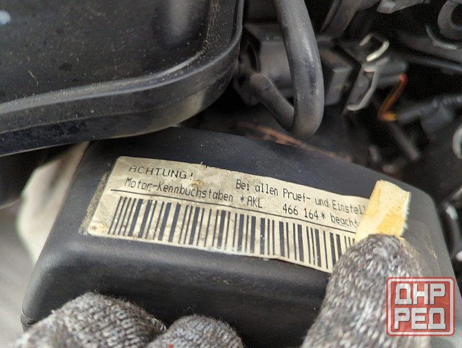 Двигатель Audi A3 (8L) AKL Донецк - изображение 8