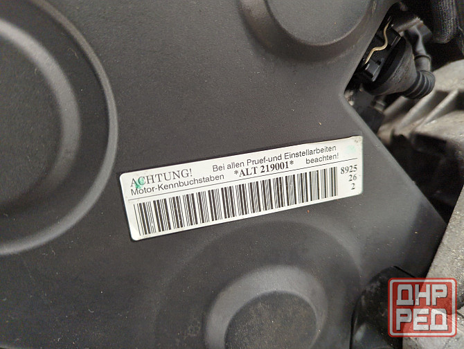 Двигатель Volkswagen Passat 5 ALT Донецк - изображение 8