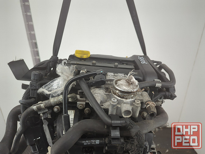 Двигатель Opel Corsa C Z10XEP Донецк - изображение 6