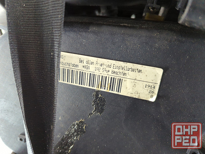 Двигатель Audi A3 (8L) AGN Донецк - изображение 8