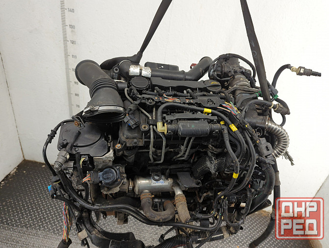 Двигатель Fiat Scudo 9HU Донецк - изображение 6