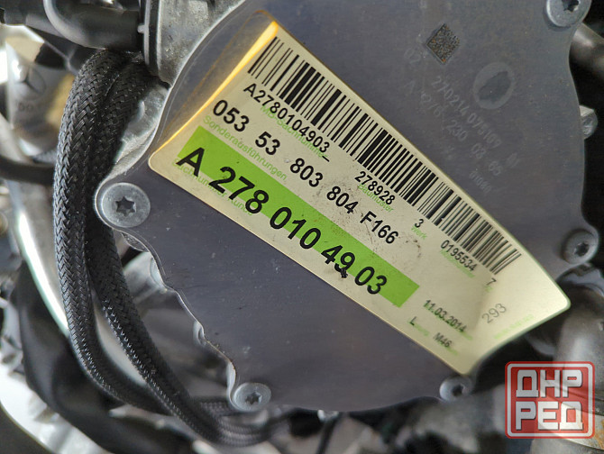 Двигатель Mercedes GL X166 278.928 Донецк - изображение 5