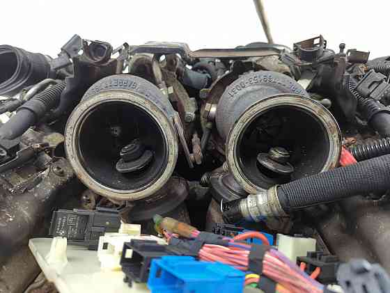 Двигатель BMW 7 F01 N63B44A Донецк