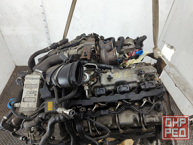 Двигатель BMW 7 F01 N63B44A Донецк - изображение 7