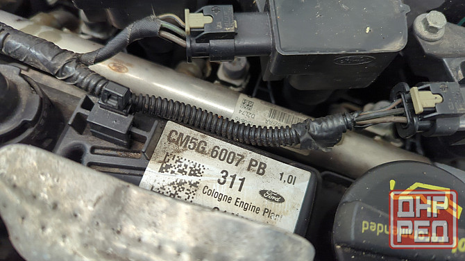 Двигатель Ford Focus 3 M2DA Донецк - изображение 8