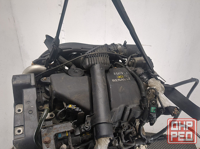Двигатель Renault Scenic K9K 612 Донецк - изображение 5