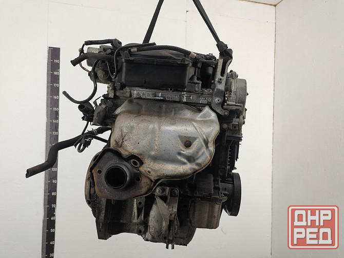 Двигатель Renault Megane 3 K4M 858 Донецк - изображение 3
