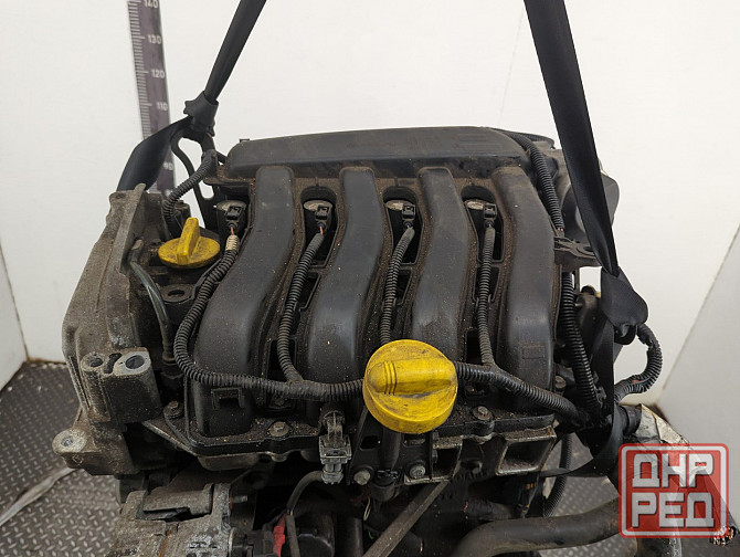 Двигатель Renault Megane 3 K4M 858 Донецк - изображение 6