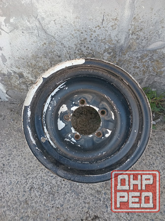Продаю диск на уаз,р 15 Донецк - изображение 1
