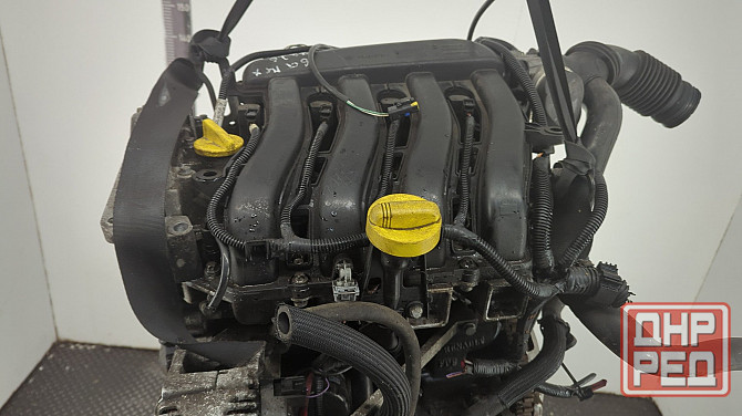 Двигатель Renault Scenic K4M 766 Донецк - изображение 6