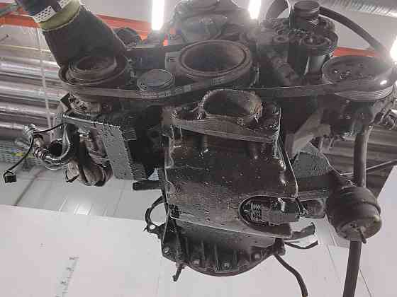 Двигатель Skoda SuperB BSS Донецк