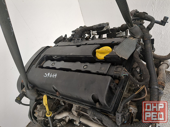 Двигатель Opel Zafira B A16XER Донецк - изображение 5