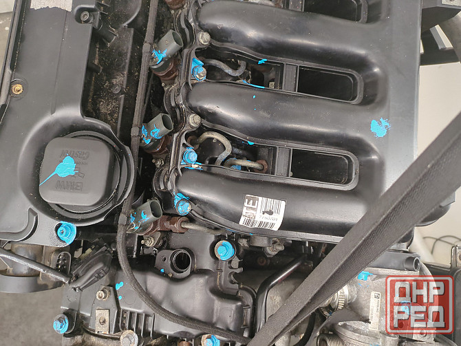 Двигатель BMW 5 E60 256D2 / M57D25 Донецк - изображение 6
