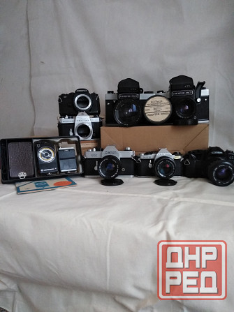 Продам коллекцию фотоаппаратов Макеевка - изображение 3