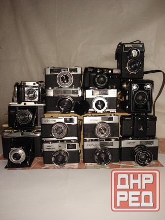 Продам коллекцию фотоаппаратов Макеевка - изображение 1