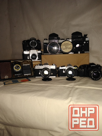 Продам коллекцию фотоаппаратов Макеевка - изображение 2