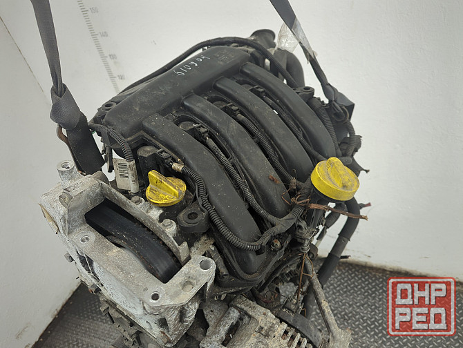 Двигатель Renault Scenic K4M 766 Донецк - изображение 5