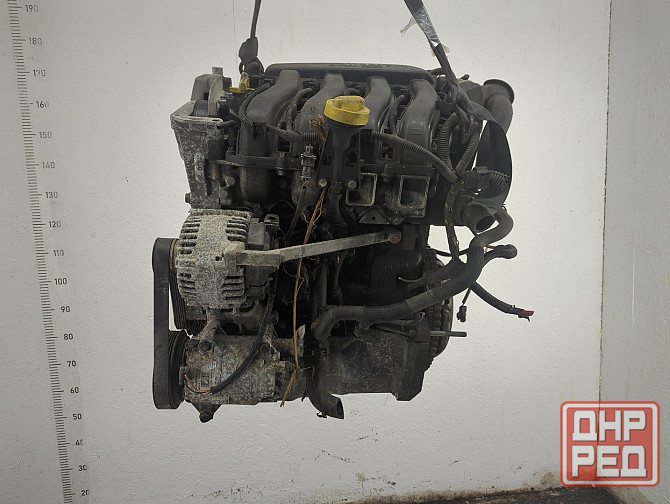 Двигатель Renault Scenic K4M 766 Донецк - изображение 4