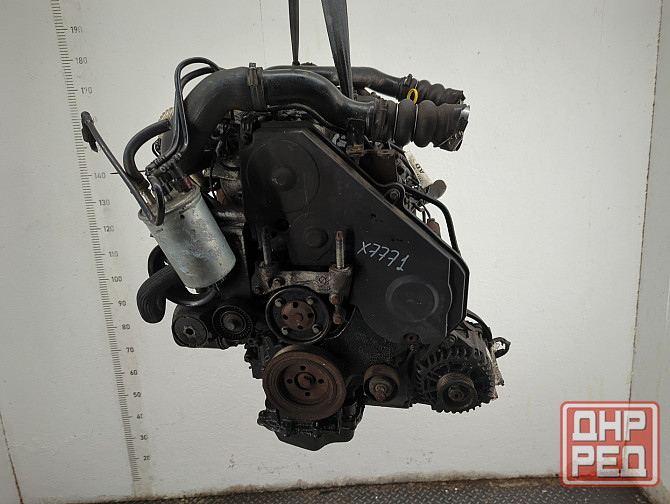 Двигатель Ford Transit (Tourneo) Connect QYBA Донецк - изображение 1