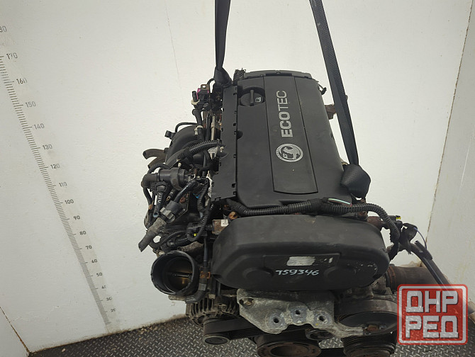 Двигатель Opel Astra J A16XER Донецк - изображение 5