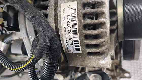 Двигатель Opel Zafira C B16DTH Донецк